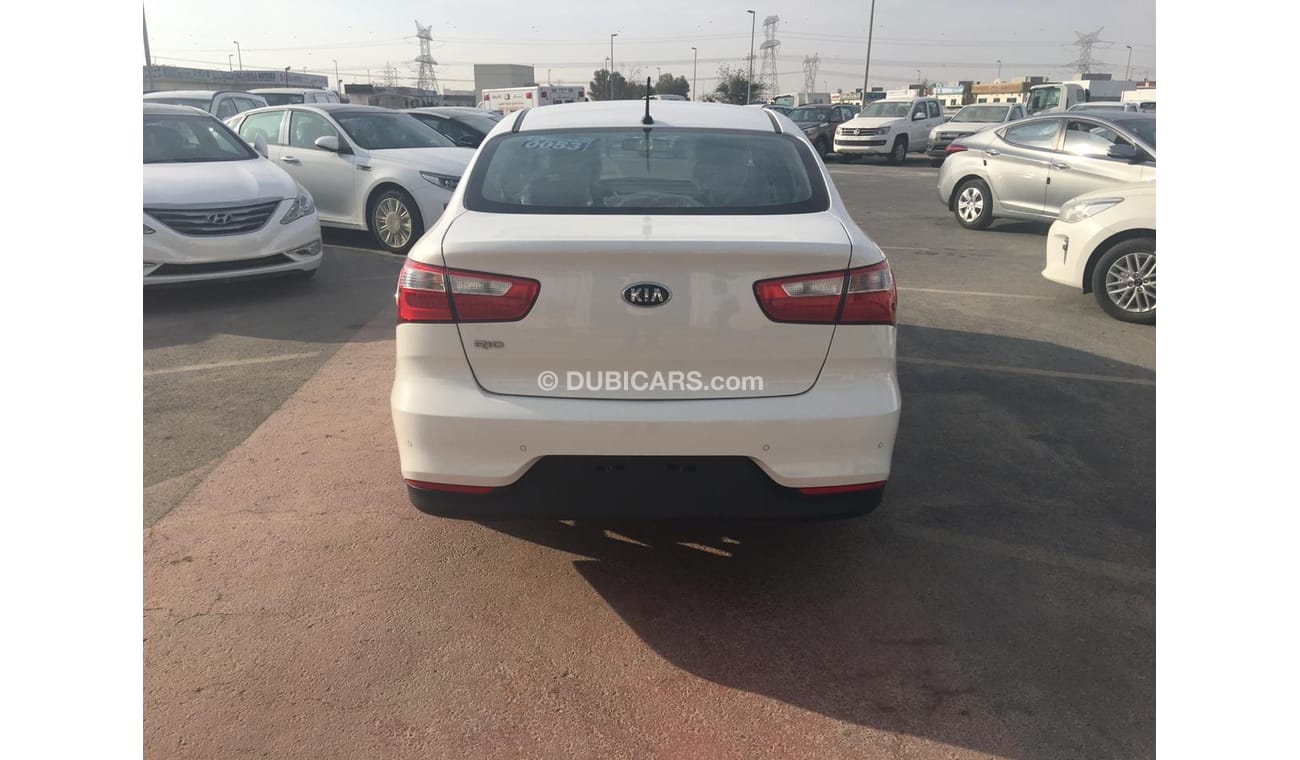 New Kia Rio 1400cc ((Brand New)) 2016 for sale in Dubai - 282205