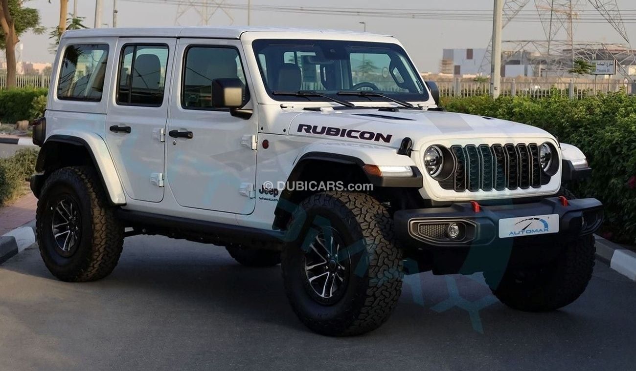 جيب رانجلر (НА ЭКСПОРТ , For Export) Unlimited Rubicon Xtreme V6 3.6L , 2024 GCC , 0Km , Без пробега