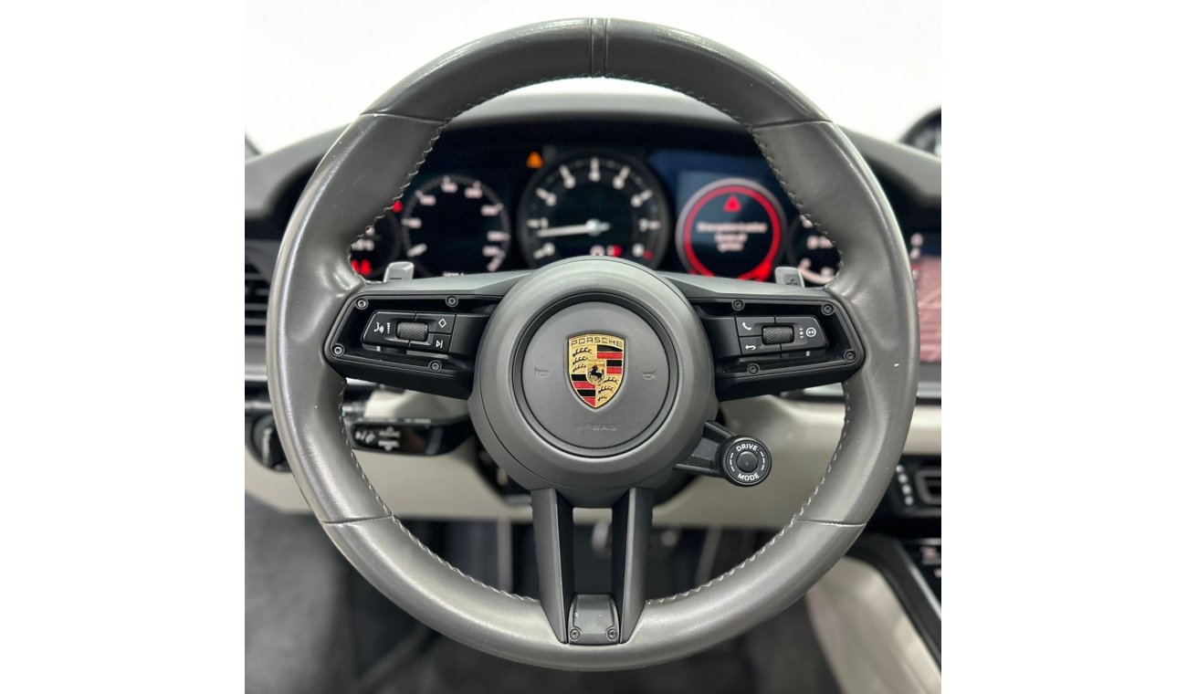 بورش 911 2021 Porsche 911 Carrera, March 2025 Porsche Warranty, Full Porsche Service History, GCC