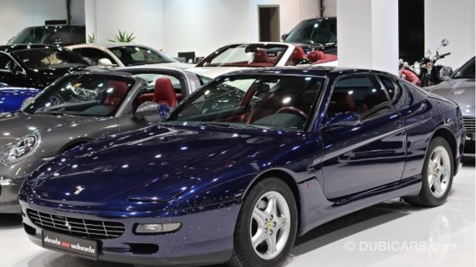 Ferrari 456 M GT for sale: AED 205,000. Blue, 1998