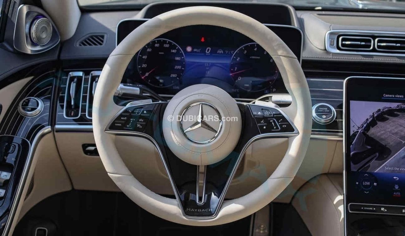 مرسيدس بنز S580 Maybach (НА ЭКСПОРТ , For Export) Ultra Luxurious , 2024 , 0Km , Без пробега