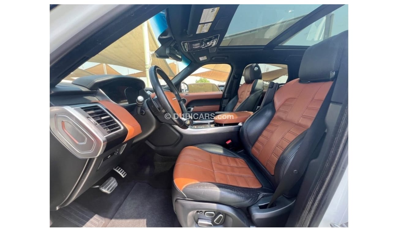 لاند روفر رينج روفر Range rover sport SV / Full option / USA / low mileage