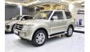 Mitsubishi Pajero EXCELLENT DEAL for our Mitsubishi Pajero GLS 3.8L ( 3 Doors ) ( 2013 Model ) in Golden Color GCC Spe