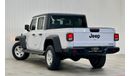 Jeep Gladiator 2020 Jeep Gladiator Sport, June 2026 Jeep Warranty, Low Kms, GCC