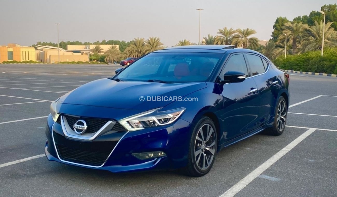 Nissan Maxima SV Full option