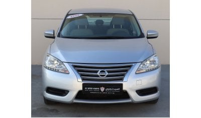 Nissan Sentra ACCIDENTS FREE - GCC - ENGINE 1600 CC - ORIGINAL PAINT - PERFECT CONDITION INSIDE OUT