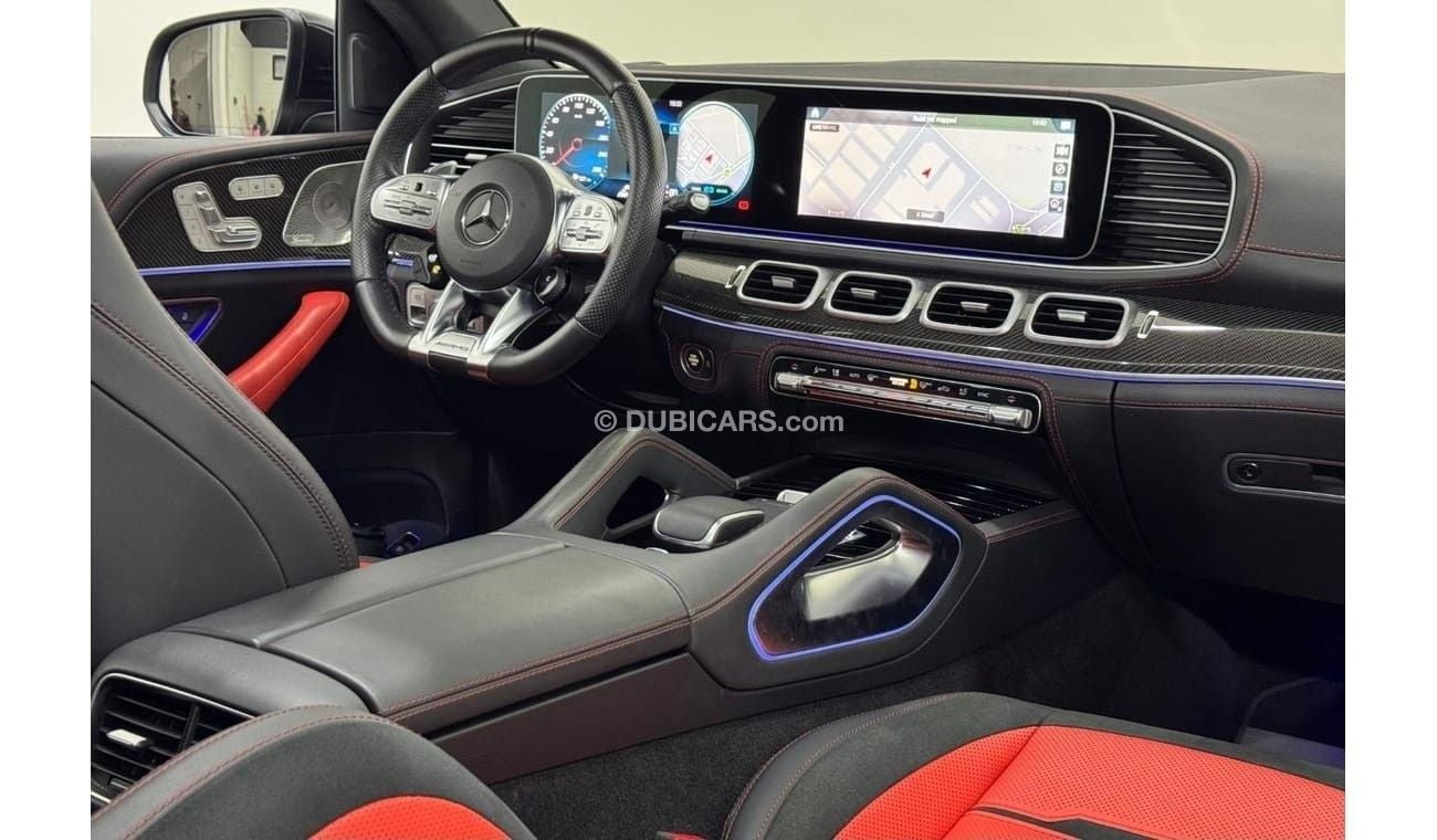 مرسيدس بنز GLE 53 AMG كوبيه 2022 Mercedes Benz GLE53 AMG 4MATIC Coupe, 2027 Mercedes Warranty, Fully Loaded, GCC