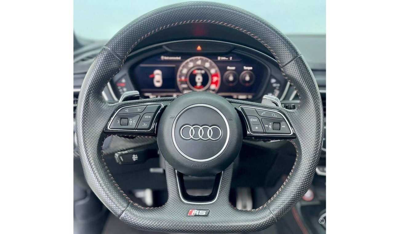 Used 2024 Warranty,2018 Audi RS5Full Service HistoryService Contract