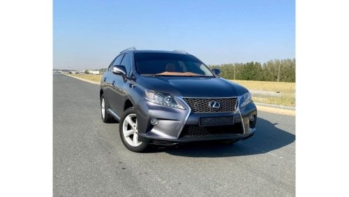 Lexus RX350 Platinum Good condition car