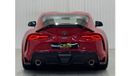 Toyota Supra GR 3.0L A/T 2024 Toyota Supra GR, Brand New, Jan 2027 Al-Futtaim Warranty + Service Package, GCC