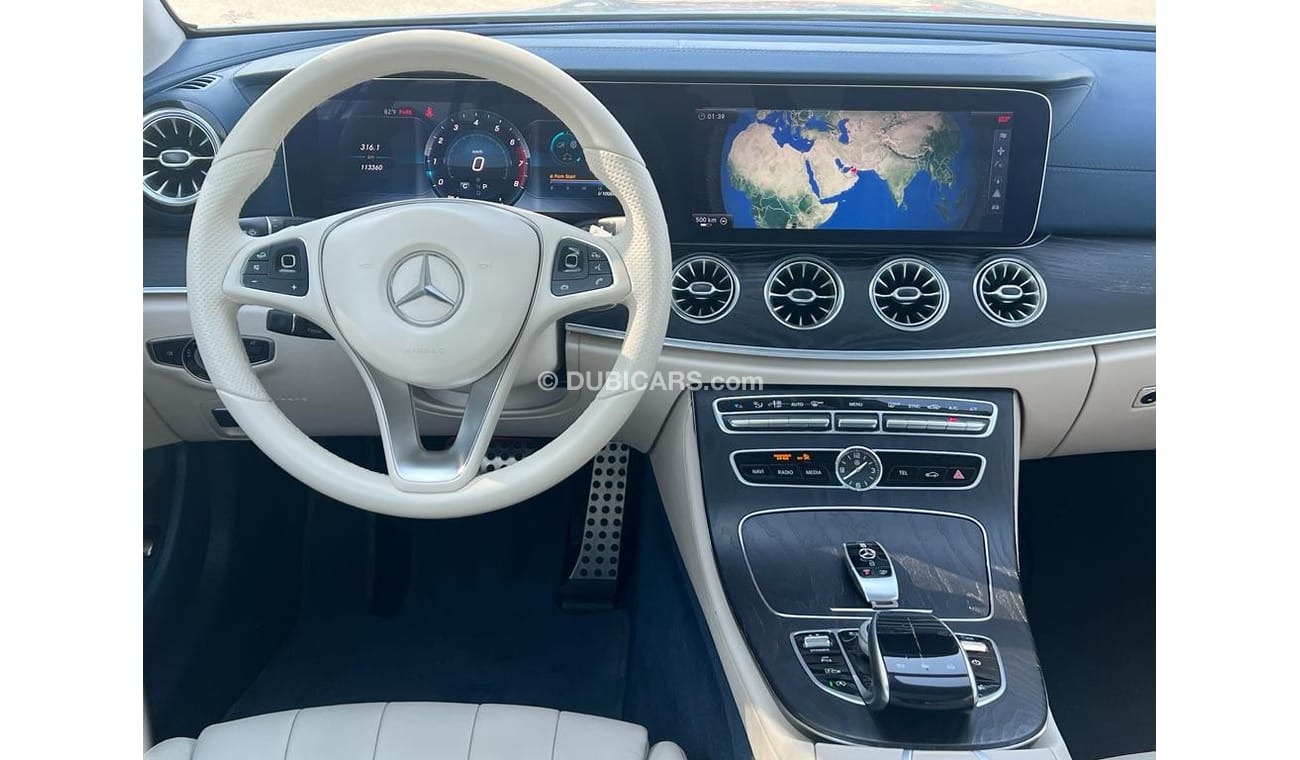 Mercedes-Benz E 400 Coupe MERCEDES BENZ E400 AMG 2018 COUPE FULL OPTIONS TOP OF RANGE WITH DEALER WARRANTY