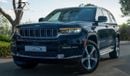 Jeep Cherokee (НА ЭКСПОРТ , For Export) Limited L Plus Luxury V6 3.6L 4X4 , 2024 GCC , 0Km , Без пробега Exterior view