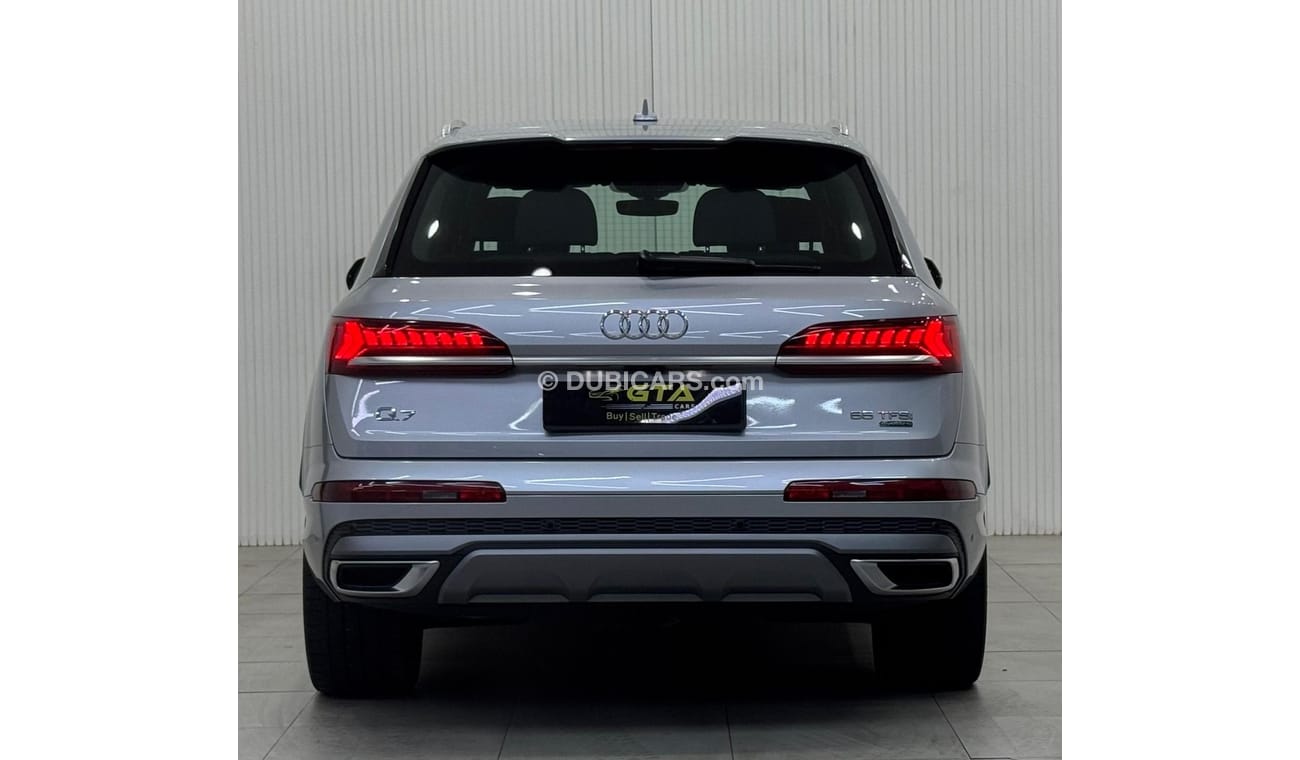 أودي Q7 55 TFSI quattro S-Line 3.0L 2020 Audi Q7 S-Line 55TFSI Quattro 7 Seater, Oct 2025 Warranty + Service