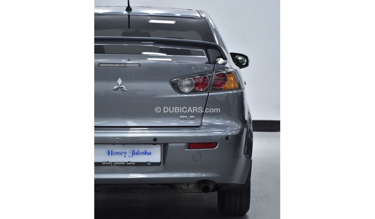 Mitsubishi Lancer EXCELLENT DEAL for our Mitsubishi Lancer EX GLS ( 2016 Model ) in Grey Color GCC Specs