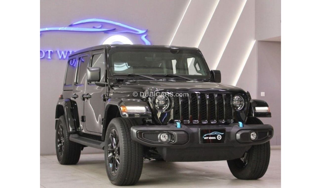 Jeep Wrangler 4XE