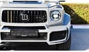 Mercedes-Benz G 63 AMG | BRABUS Body Kit & Star Light