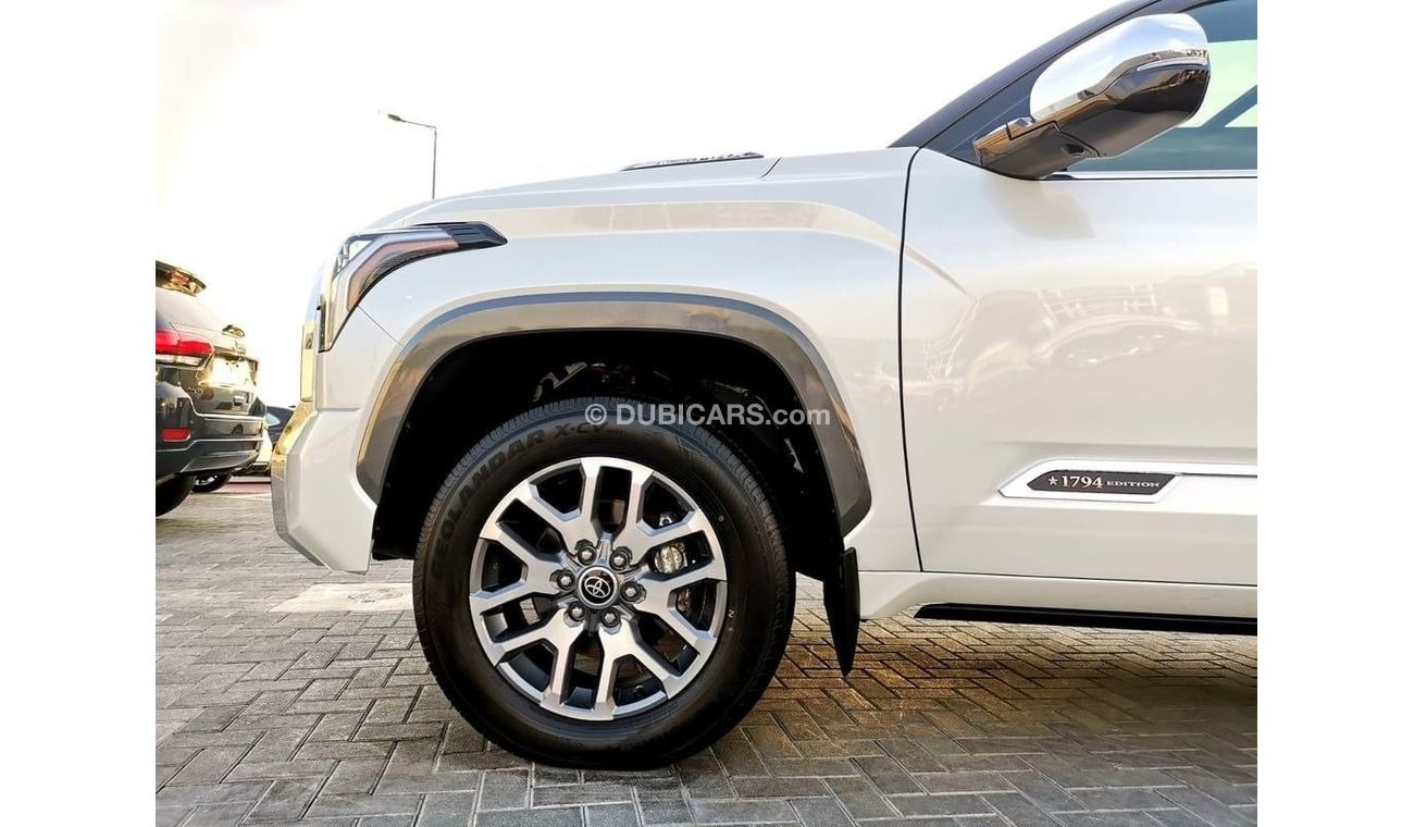 تويوتا تاندرا Toyota Tundra 1794 Edition ( Hybrid ) - 2024 - White