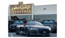 Audi R8 Spyder V10 Plus AUDI R8 2017 SPYDER  GCC