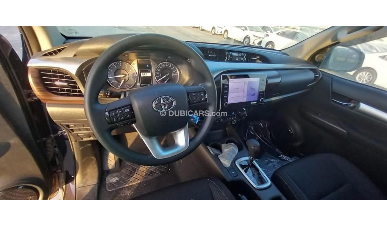 تويوتا هيلوكس New 2023 Toyota Hilux 2.4L SR5 Diesel Full option 4X4 Automatic Zero KM