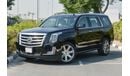 Cadillac Escalade ESV 211.9 INCH PREMIUM 6.2L-8CYL EXCELLENT CONDITION  - BANK FINANCE FACILITY