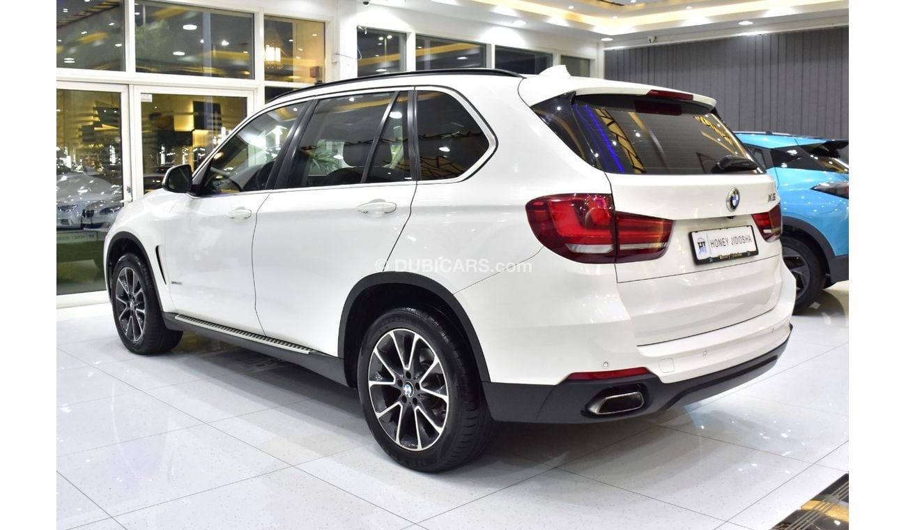 BMW X5 EXCELLENT DEAL for our BMW X5 xDrive35i ( 2014 Model ) in White Color GCC Specs