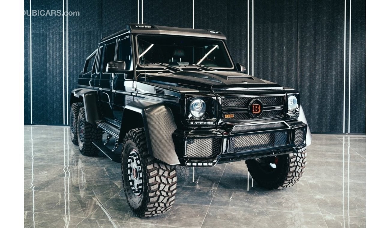 مرسيدس بنز G 63 AMG 6x6 Original BRABUS G700 6x6 very rare car