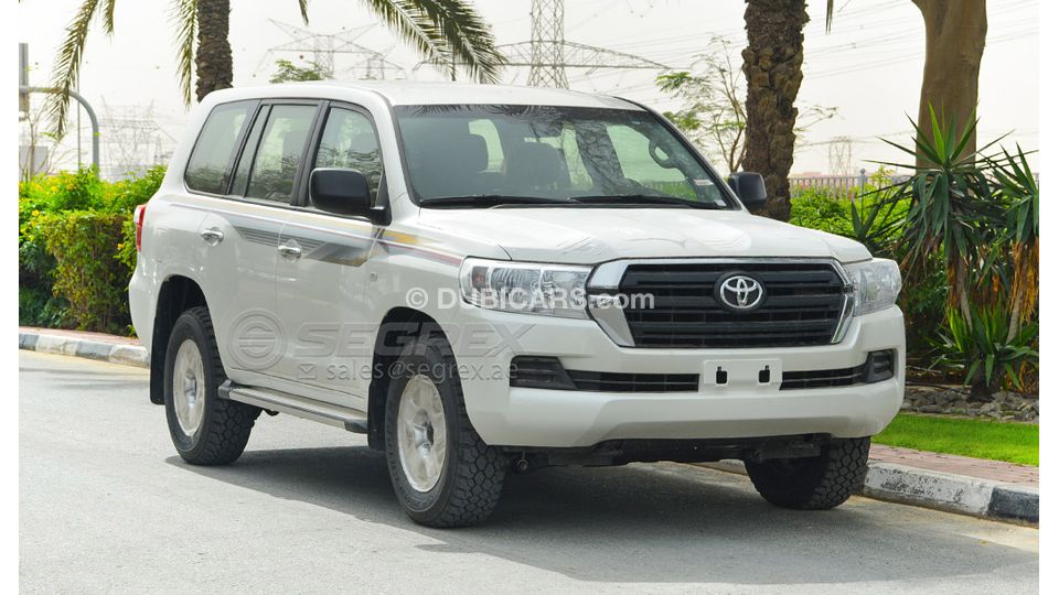 New Toyota Land Cruiser LC200 GX MT DIESEL SWING DOORS MODEL 2019 ...