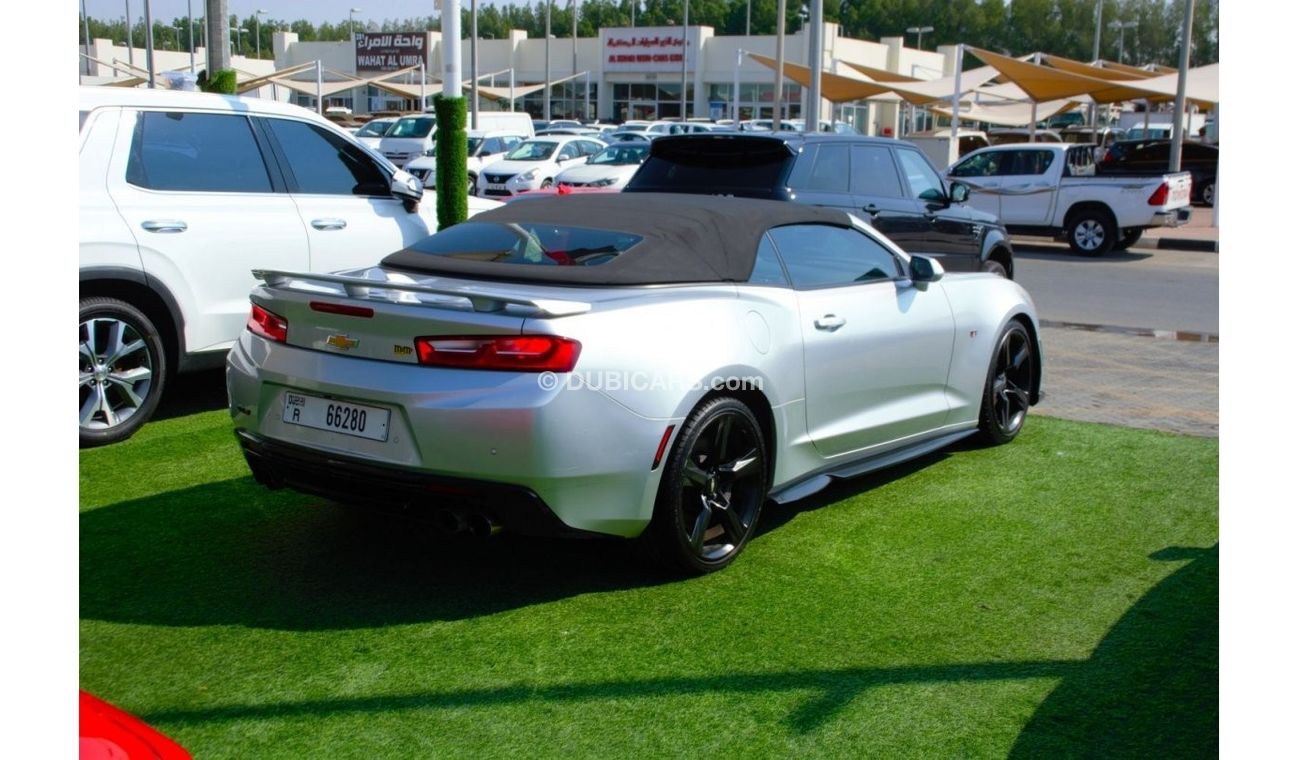 Chevrolet Camaro CAMARO/CONVERTIBLE//SS-V8-6.2L//FULL OPTION