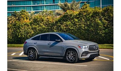 Mercedes-Benz GLE 53 AMG Coupe Mercedes Benz GLE 53 Coupe Full Loaded Original Colour Is White Wrapped To Nardo Grey