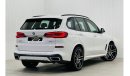 بي أم دبليو X5 40i M سبورت 2019 BMW X5 xDrive40i M-Sport, Warranty, Full BMW Service History, Full Options, Low Kms