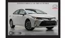 Toyota Corolla TOYOTA COROLLA 1.6L MID A/T PTR 2024 Export Only