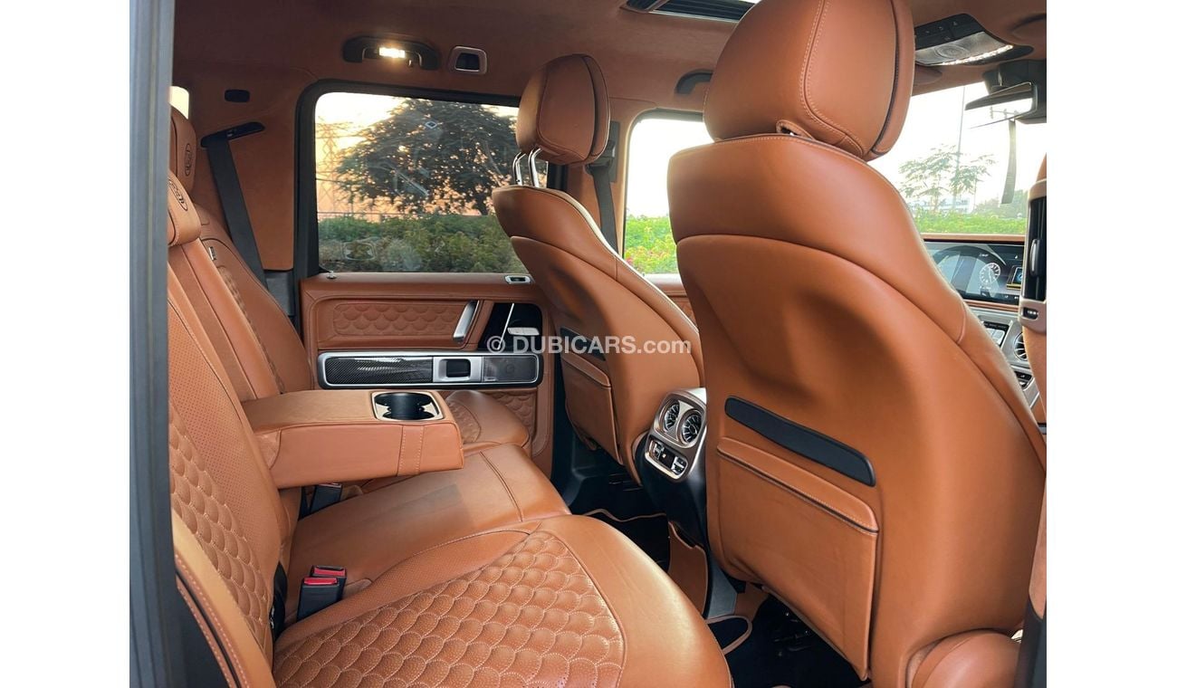 Mercedes-Benz G 63 AMG Edition 1 4.0L