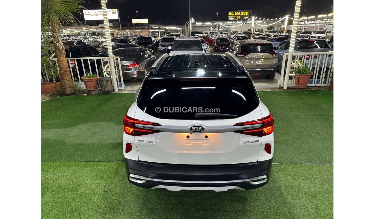 كيا سيلتوس KIA Seltos LX 1.6L turbo 2021 4WD