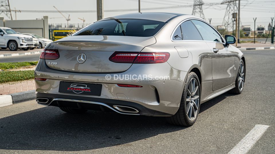 New Mercedes-Benz E200 Coupe AMG 2.0L model 2023 2023 for sale in Dubai ...