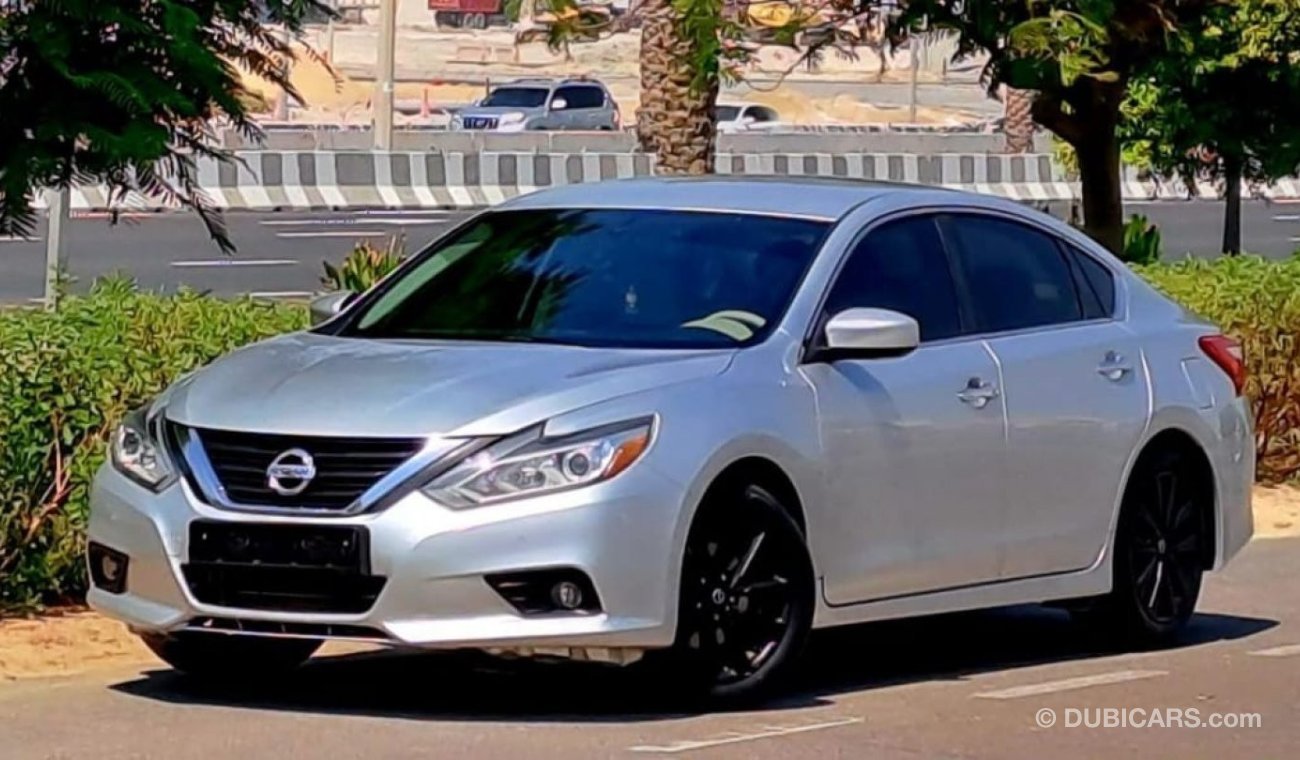 Nissan Altima SV 2017 2.5L GCC (620/-MONTHLY)