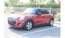 Mini Cooper Std 0% DP - FIRST OWNER - MINI COOPER 1.5TURBO - AGENCY MAINTAINED - GCC SPECS - MINT CONDITION