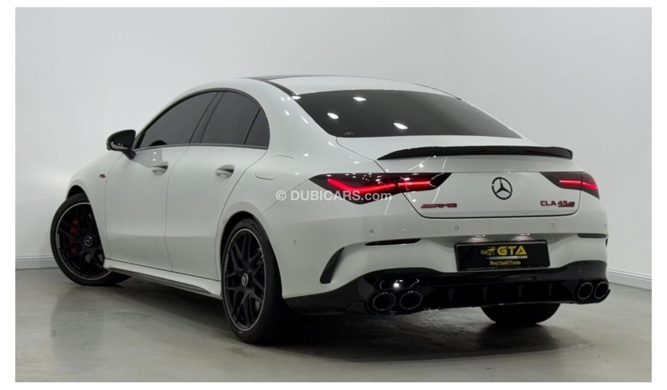 Mercedes-Benz CLA 45 S AMG 2024 Mercedes Benz CLA45s AMG 4MATIC+, 5 Years Mercedes Warranty + Service Pack, Very Low Kms, GCC