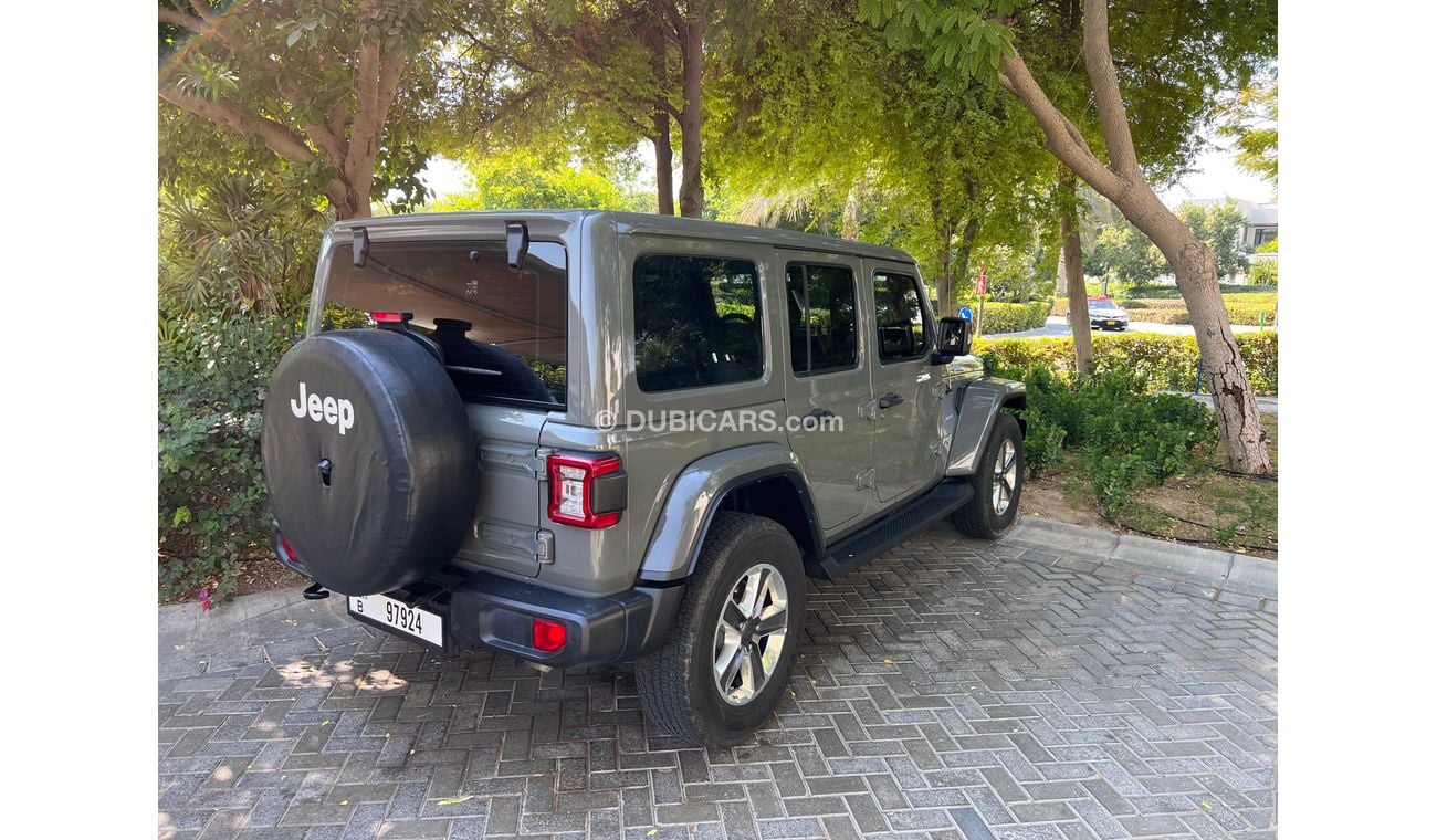 Jeep Wrangler Sahara unlimited 3.6 L V6