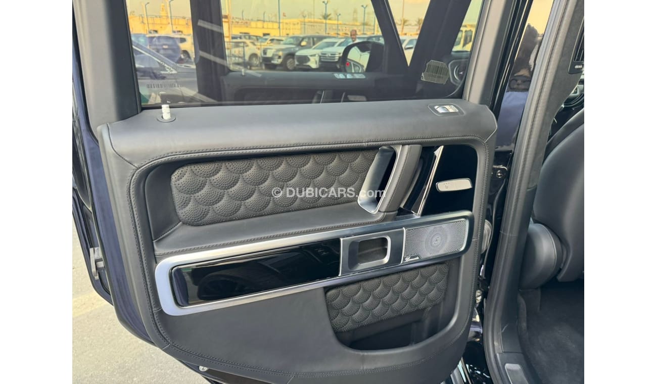 مرسيدس بنز G 800 BRABUS 2022 GCC