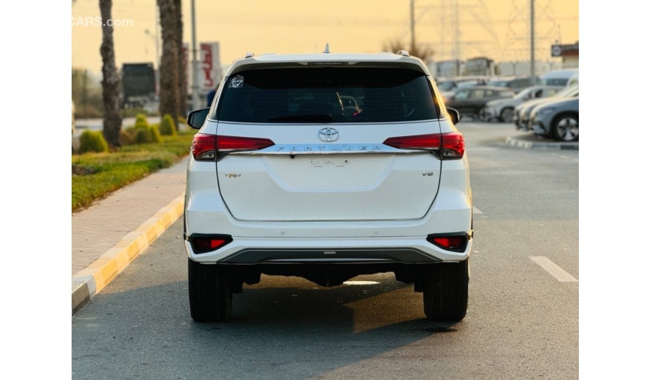 Toyota Fortuner Toyota Fortuner 2018 TRD v6