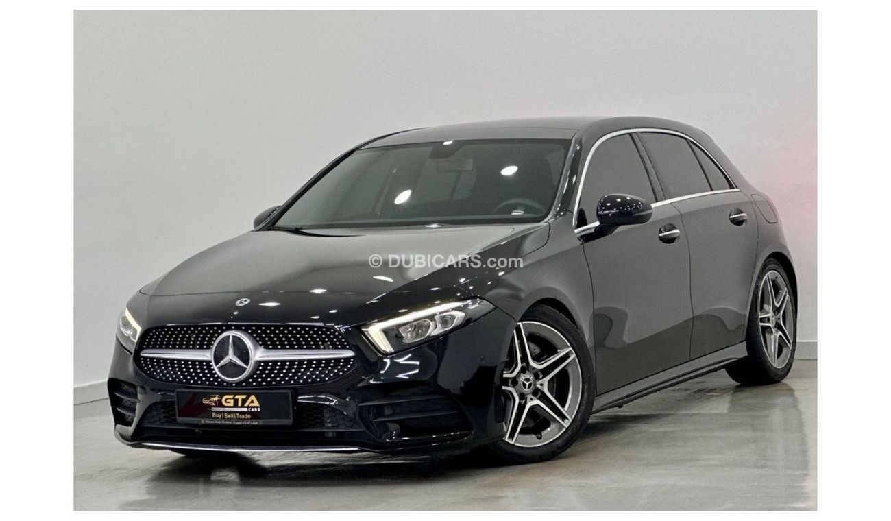 Mercedes-Benz A 250 Sport AMG 2019 Mercedes-Benz A250, Mercedes Warranty 2024, Mercedes History, Low Kms, GCC Specs