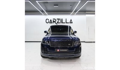 Land Rover Range Rover Vogue Supercharged Land Rover Range Rover Vogue 2018 HSE Super Charge Blue 4WD