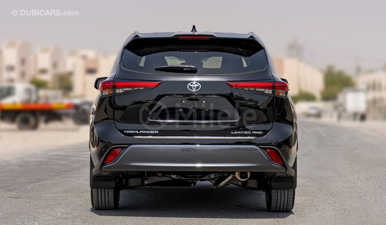 تويوتا هايلاندر LIMITED 2.4L PETROL AWD: LUXURY, PERFORMANCE, AND SAFETY COMBINED