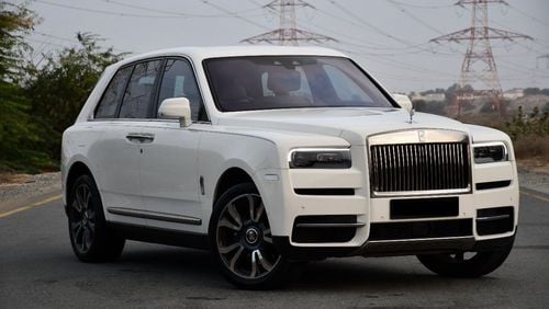 رولز رويس كولينان Rolls Royce Cullinan Gcc Model 2024