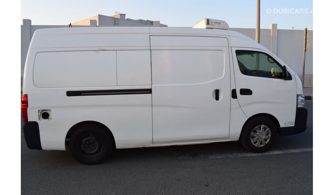 Nissan Urvan Panel Van High Roof Nissan Urvan NV350 Highroof Chiller, Model:2016. Excellent condition