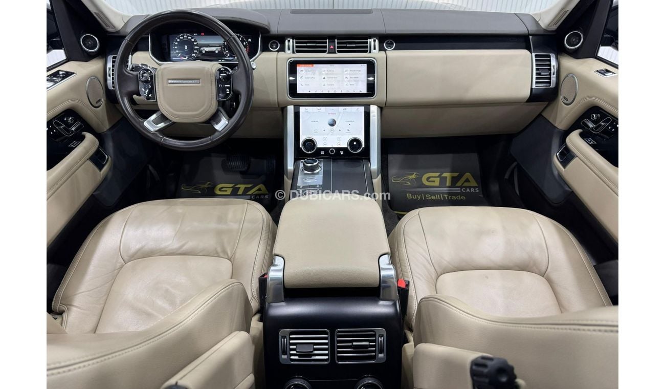 لاند روفر رينج روفر HSE V6 (340 HP) 2019 Range Rover HSE V6, Warranty, Full Range Rover Service History, SV Kit, GCC