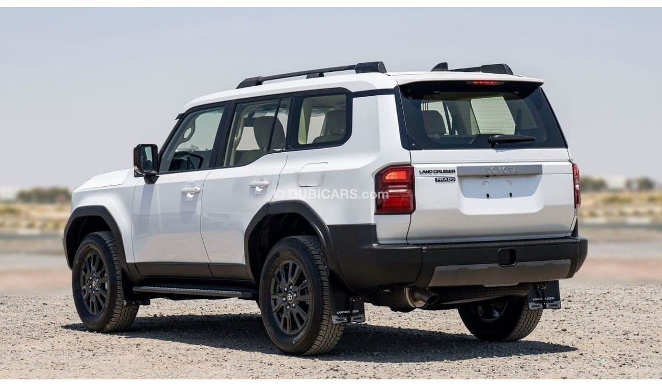 تويوتا برادو TOYOTA PRADO 250 TXL 2.8D AT MY2024 – WHITE