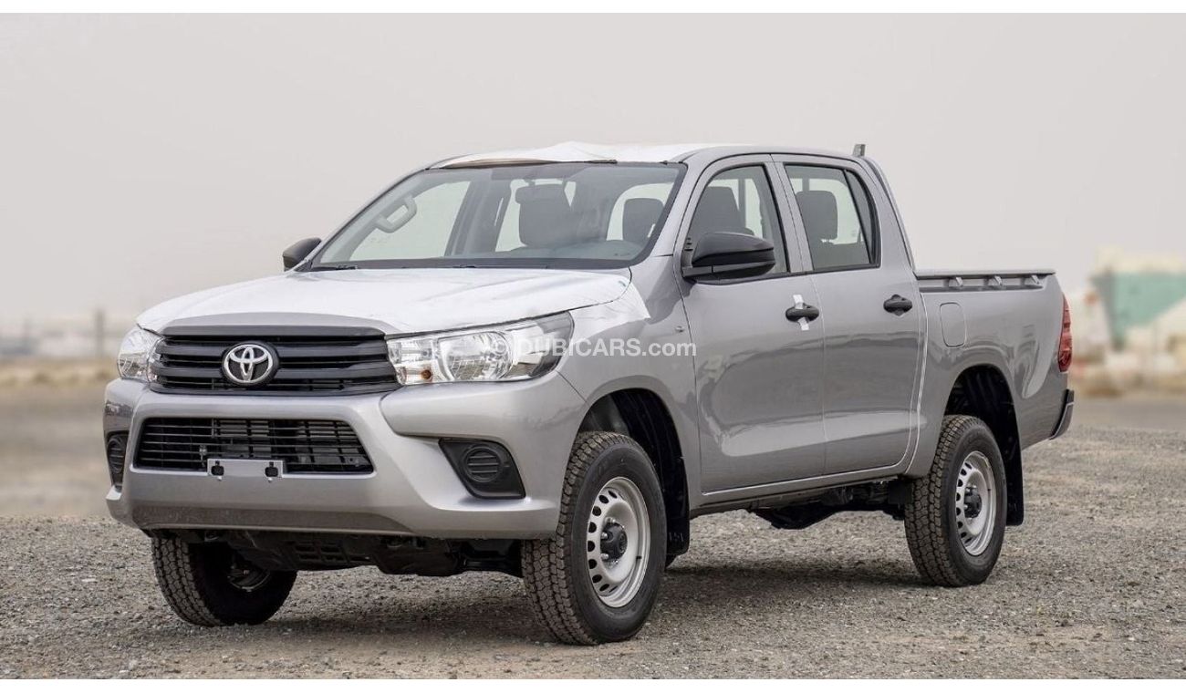 تويوتا هيلوكس HILUX 2.4L MT DIESEL DEFULOCK 2024