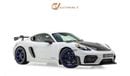 Porsche 718 Cayman GT4 RS - GCC Spec - With Warranty