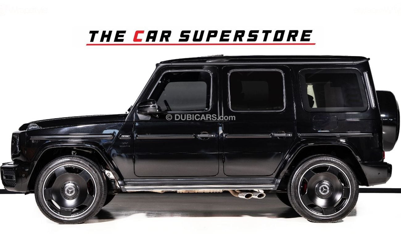 مرسيدس بنز G 63 AMG 2023 - MERCEDES BENZ G63 AMG - IMMACULATE CAR - WARRANTY AVAILABLE